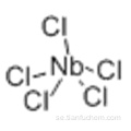 NIOBIUM (V) KLORID CAS 10026-12-7